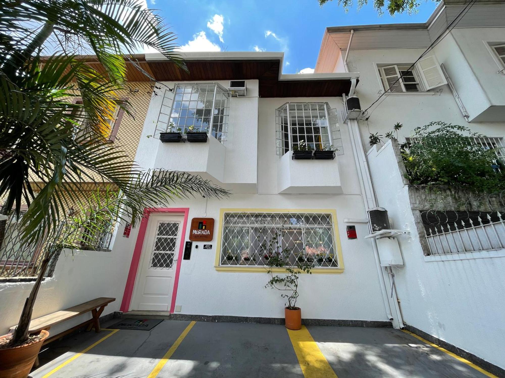 Morada City Hostel São Paulo Kültér fotó